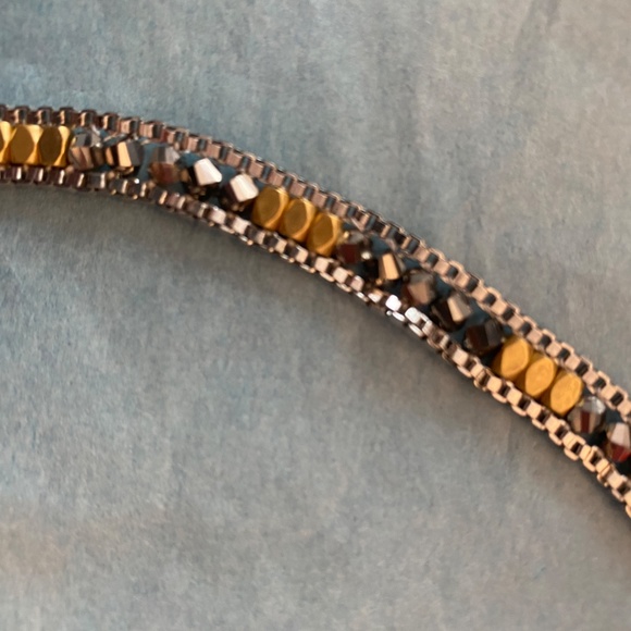 Stella & Dot NWOT Tri-Colored Necklace - Picture 8 of 12